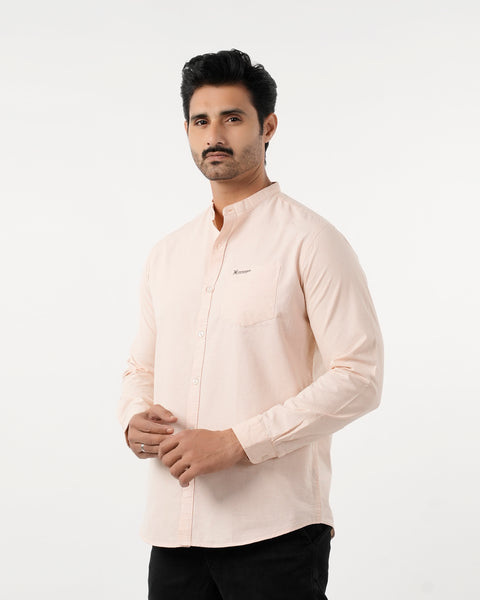 Eminent Men's Casual Chambray Shirt