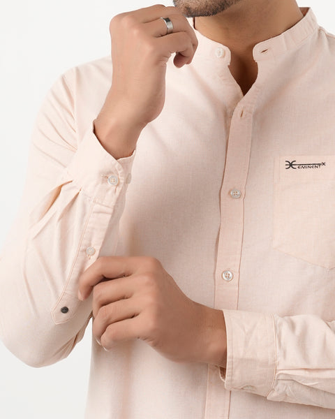 Eminent Men's Casual Chambray Shirt