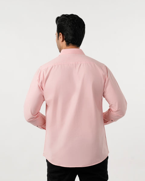 Eminent Men's Casual Chambray Shirt