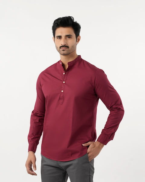 Eminent Men's Casual Plain Shirt