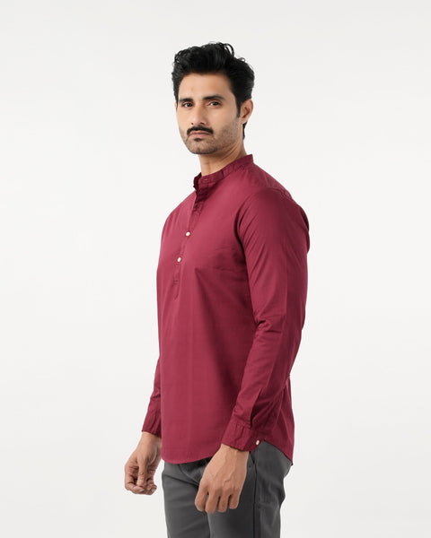 Eminent Men's Casual Plain Shirt