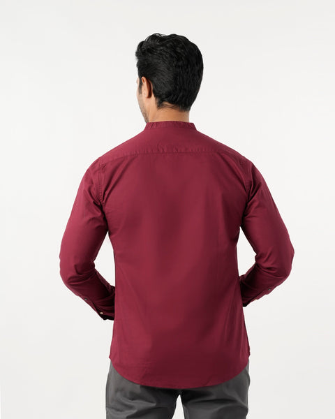 Eminent Men's Casual Plain Shirt
