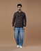 Eminent Men's Casual Flannel Check Shirt