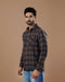 Eminent Men's Casual Flannel Check Shirt
