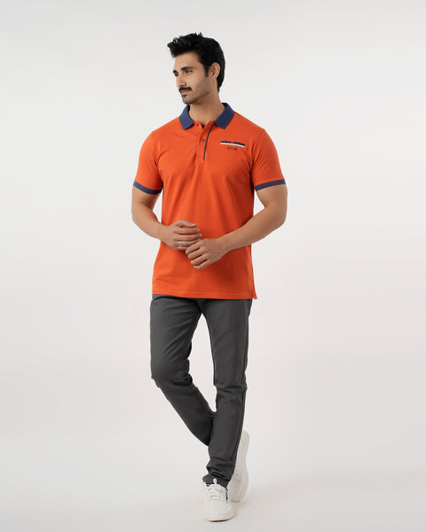 Eminent Men's Polo Half Sleeves T-Shirt