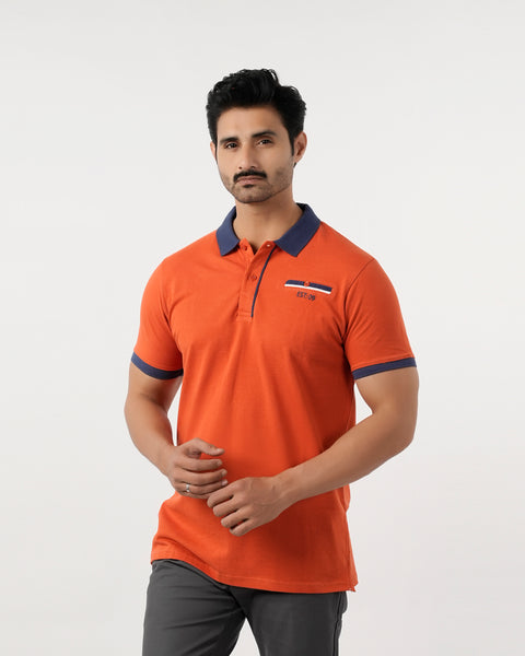 Eminent Men's Polo Half Sleeves T-Shirt