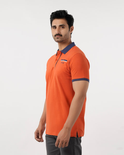 Eminent Men's Polo Half Sleeves T-Shirt