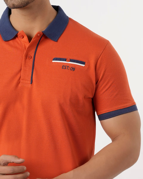 Eminent Men's Polo Half Sleeves T-Shirt