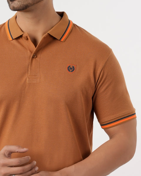 Eminent Men's Polo Half Sleeves T-Shirt