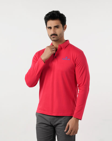 Men's Eminent Full Sleeves Polo T-Shirt