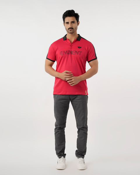 Men's Eminent Half Sleeves Polo T-Shirt