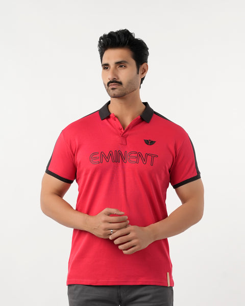 Men's Eminent Half Sleeves Polo T-Shirt
