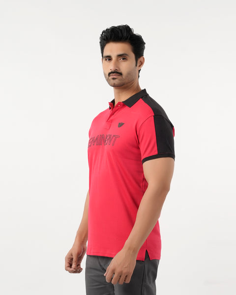 Men's Eminent Half Sleeves Polo T-Shirt