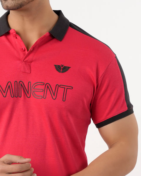 Men's Eminent Half Sleeves Polo T-Shirt