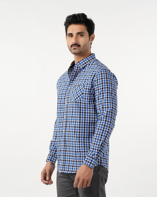 Eminent Men's Casual Check Shirt