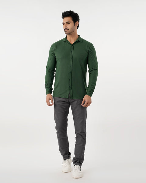 Eminent Men's Front Open Shirt