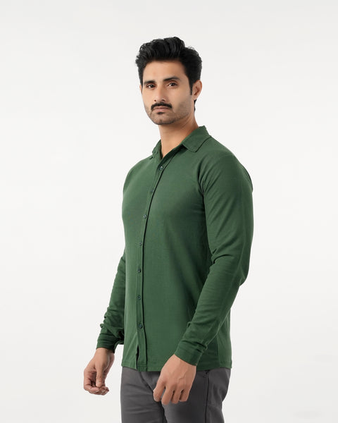 Eminent Men's Front Open Shirt