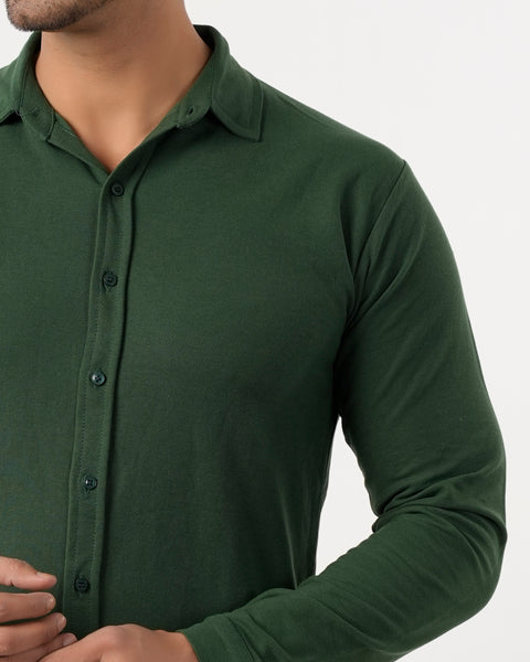 Eminent Men's Front Open Shirt