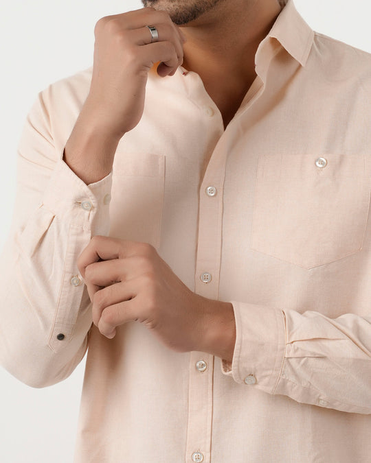 Eminent Men's Casual Chambray Shirt