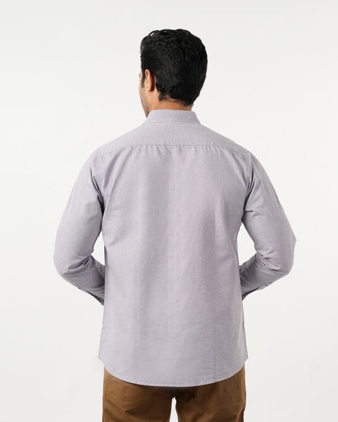 Eminent Men's Casual Chambray Shirt