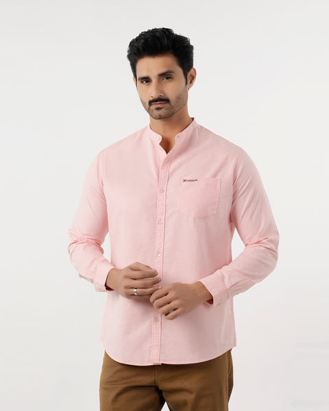 Eminent Men's Casual Chambray Shirt