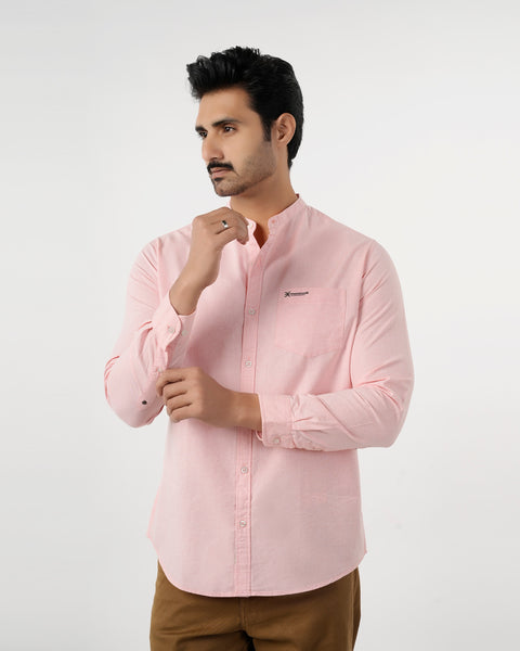 Eminent Men's Casual Chambray Shirt
