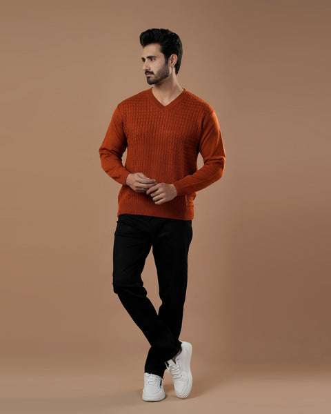 Eminent Men Full Sleeves Sweater