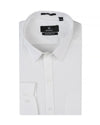 Eminent Men's Formal Plain Shirt - White