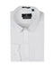 Eminent Men's Formal Plain Shirt - White