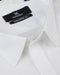 Eminent Men's Formal Plain Shirt - White