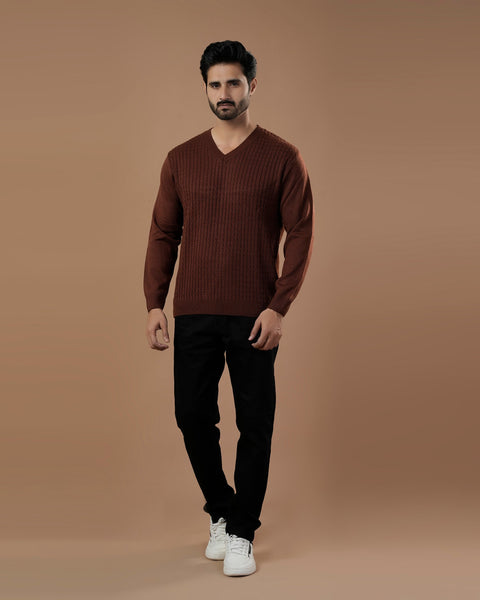 Eminent Men Full Sleeves Sweater
