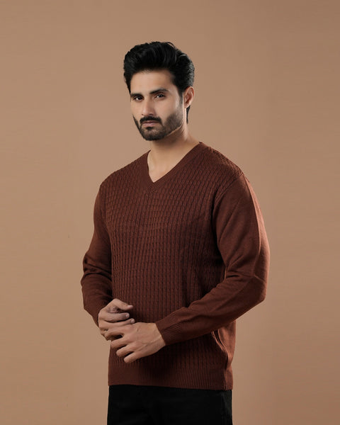 Eminent Men Full Sleeves Sweater