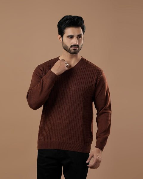 Eminent Men Full Sleeves Sweater