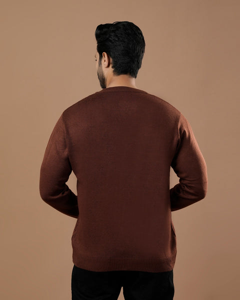 Eminent Men Full Sleeves Sweater