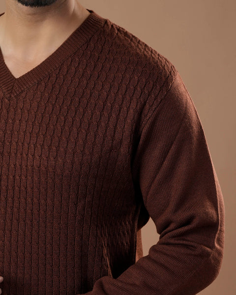 Eminent Men Full Sleeves Sweater