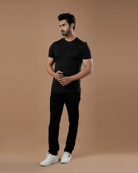 Eminent Men's Crew Neck Half Sleeves T-Shirt