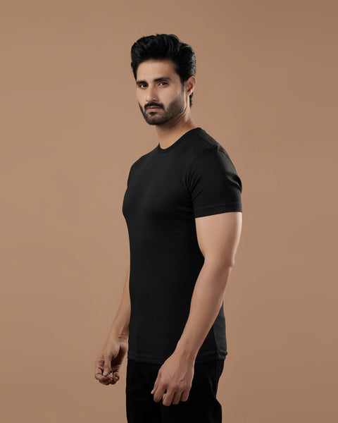Eminent Men's Crew Neck Half Sleeves T-Shirt