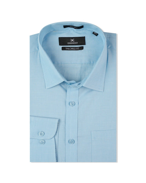 Eminent Men's Formal Chambray Shirt