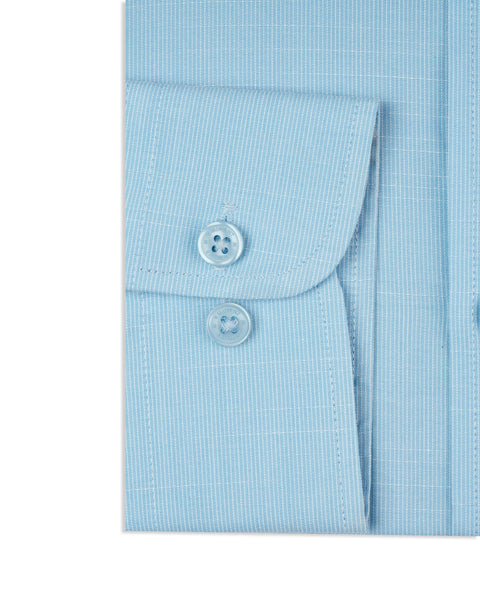 Eminent Men's Formal Chambray Shirt