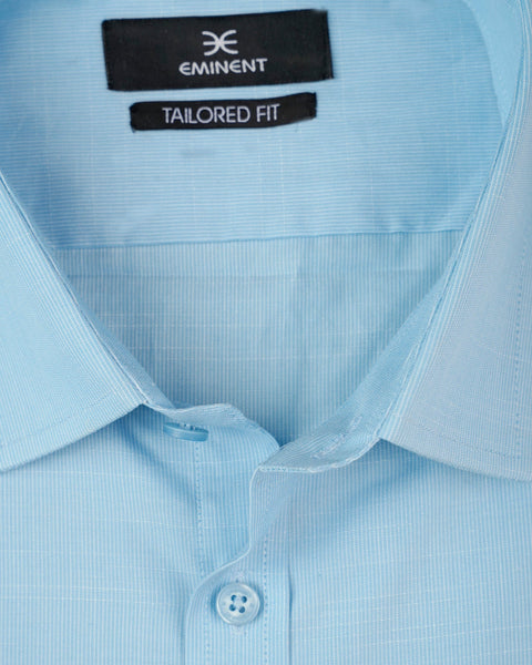 Eminent Men's Formal Chambray Shirt