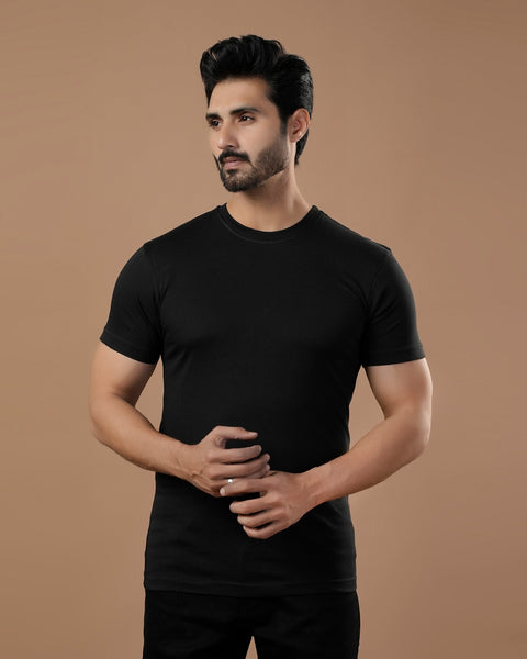 Eminent Men's Crew Neck Half Sleeves T-Shirt