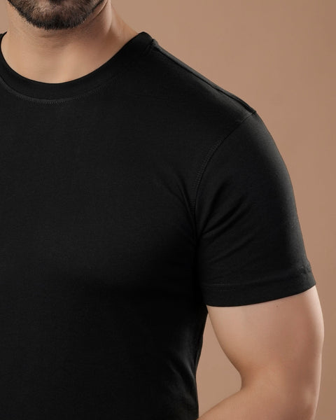 Eminent Men's Crew Neck Half Sleeves T-Shirt
