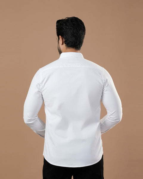 Eminent Men's Plain Casual Shirt