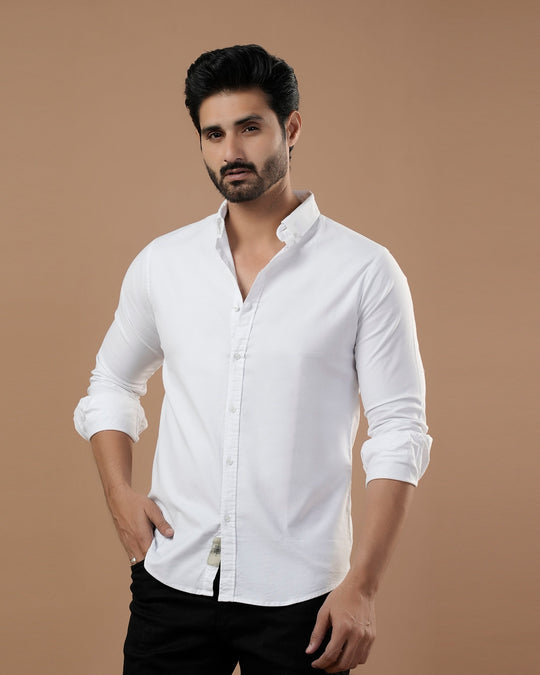 Eminent Men's Plain Casual Shirt