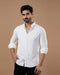 Eminent Men's Plain Casual Shirt