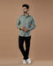 Eminent Men's Full Sleeves Plain Casual Shirt