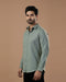 Eminent Men's Full Sleeves Plain Casual Shirt