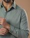 Eminent Men's Full Sleeves Plain Casual Shirt