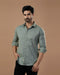 Eminent Men's Full Sleeves Plain Casual Shirt