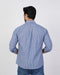 Eminent Men's Casual Full Sleeves Stripe Shirt